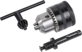 KREATOR פוטר למברגה 1.5-13 מ"מ 1/2-20U כולל מתאם KREATOR SDS קרייטור KRT014004